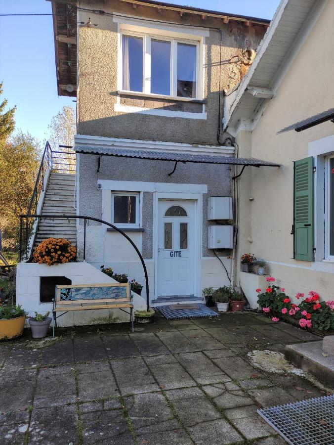 Gite Les Eylauds Pionsat Exterior foto