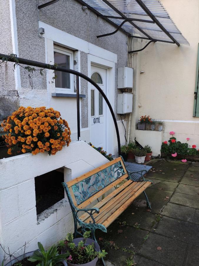Gite Les Eylauds Pionsat Exterior foto