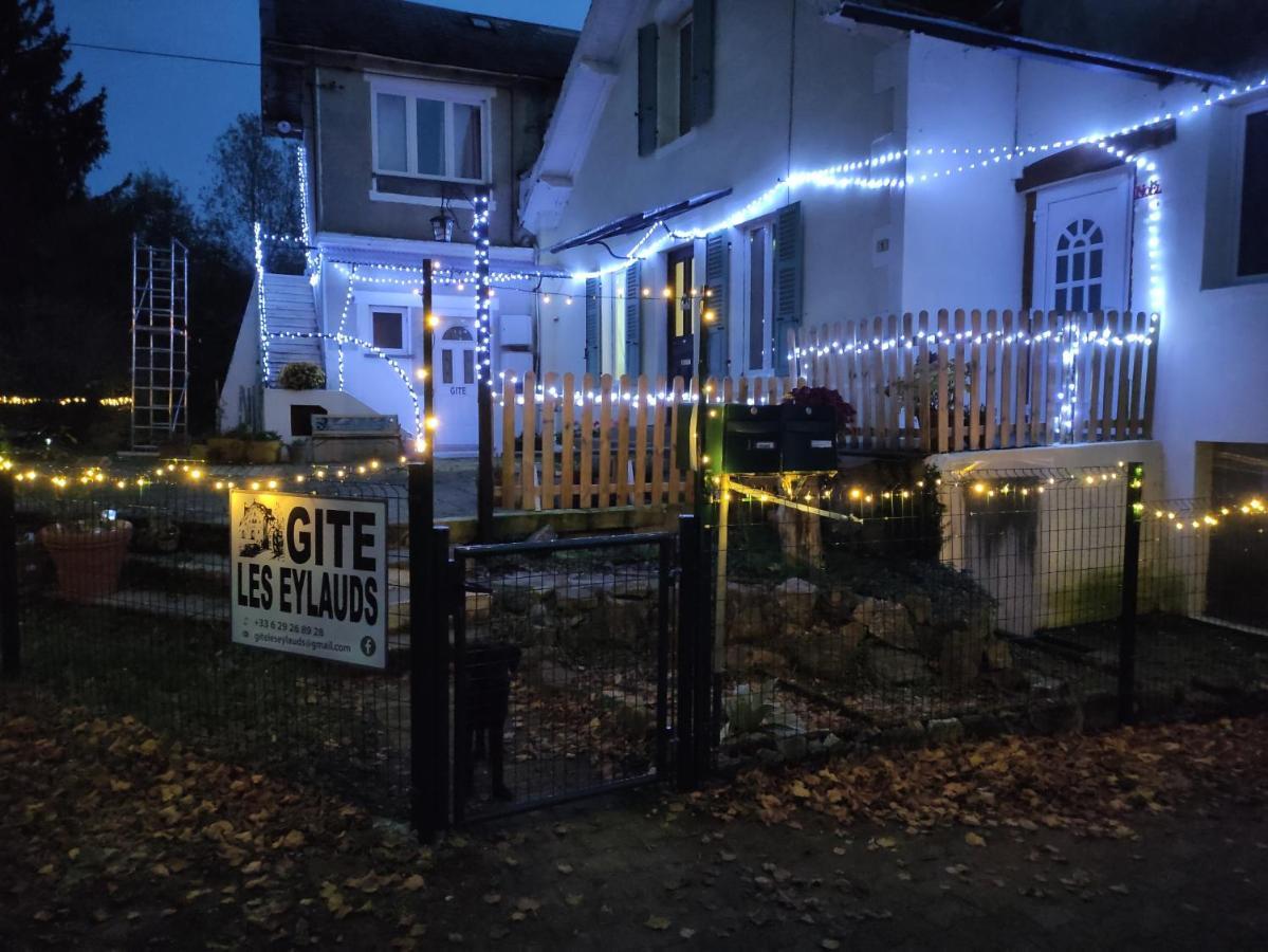 Gite Les Eylauds Pionsat Exterior foto